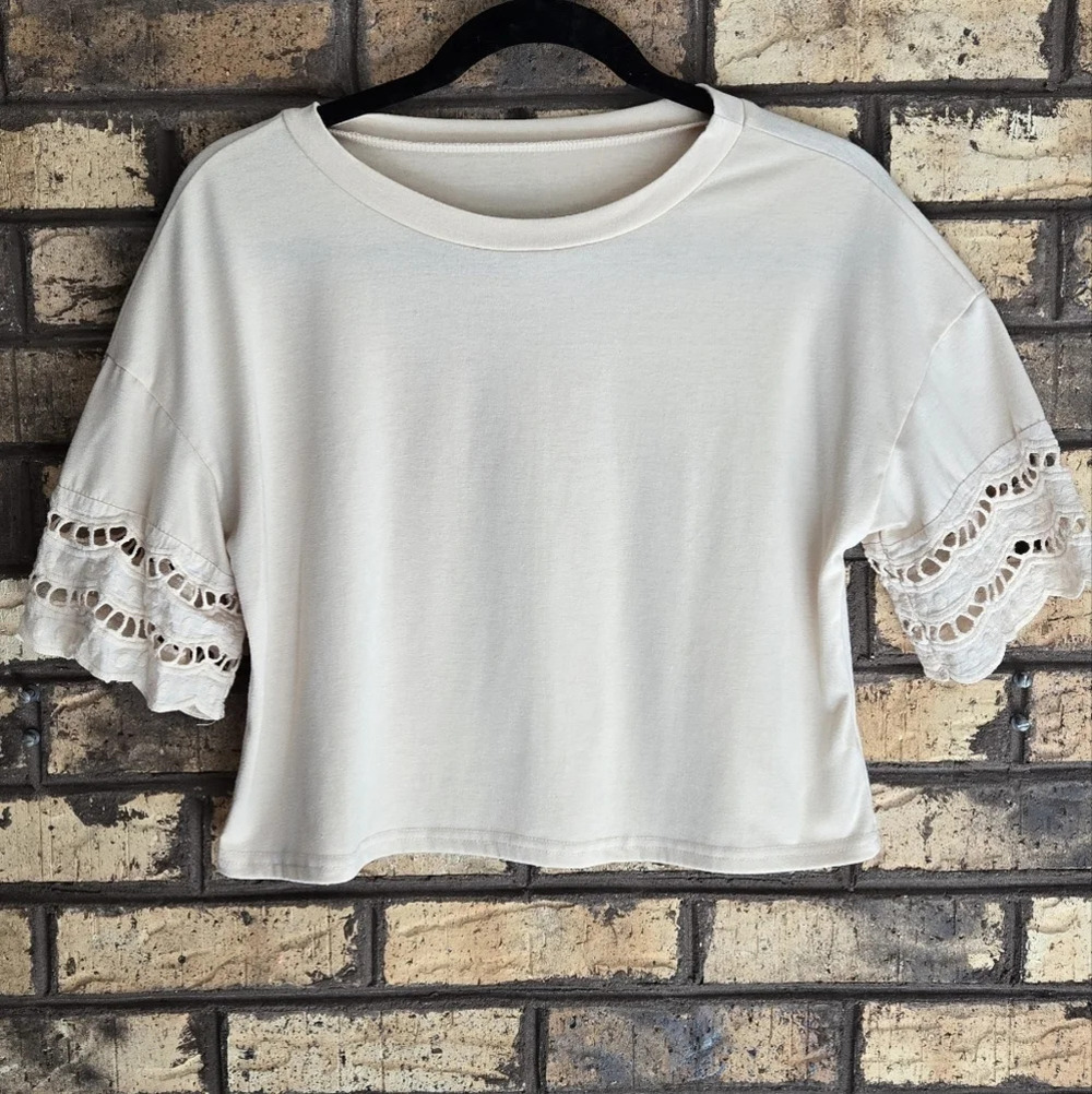 Cropped tshirt